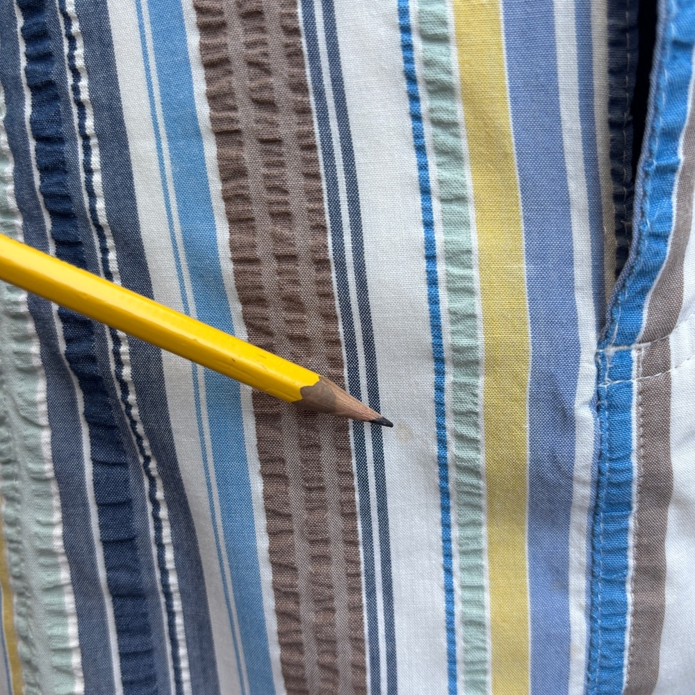 Patagonia Women’s 6 “Netty” Retro Striped Lightweight Mini Skirt With Pockets - Picture 9 of 9